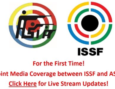 Joint Media Coverage between ASC and ISSF