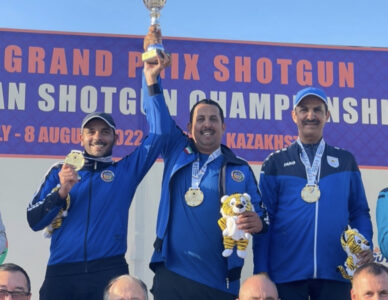 Kuwait and China take Gold in Kazakhstan 