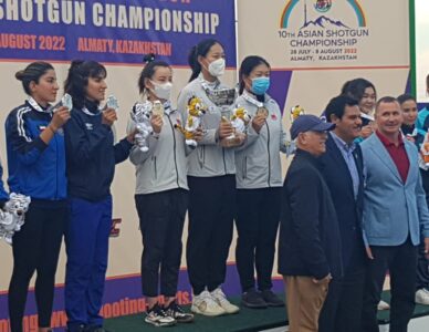 Trap Team Men and Women - 10th Asian Shogun Championship