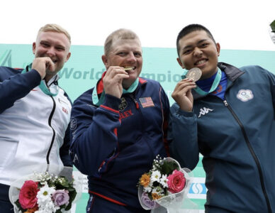 Chinese Taipei achieve its first Quota Place by Kun-Pi Yang Bronze in Trap Man