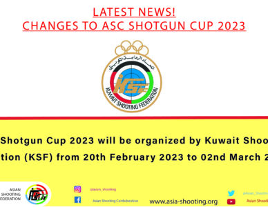 The Asian Shotgun Cup 2023 in Kuwait