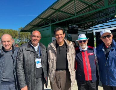 ASC President Visit to ISSF World Championship Osijek CRO