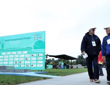 11 Medals won by ASC Member Federations in ISSF World Championship Shotgun Osijek, CRO