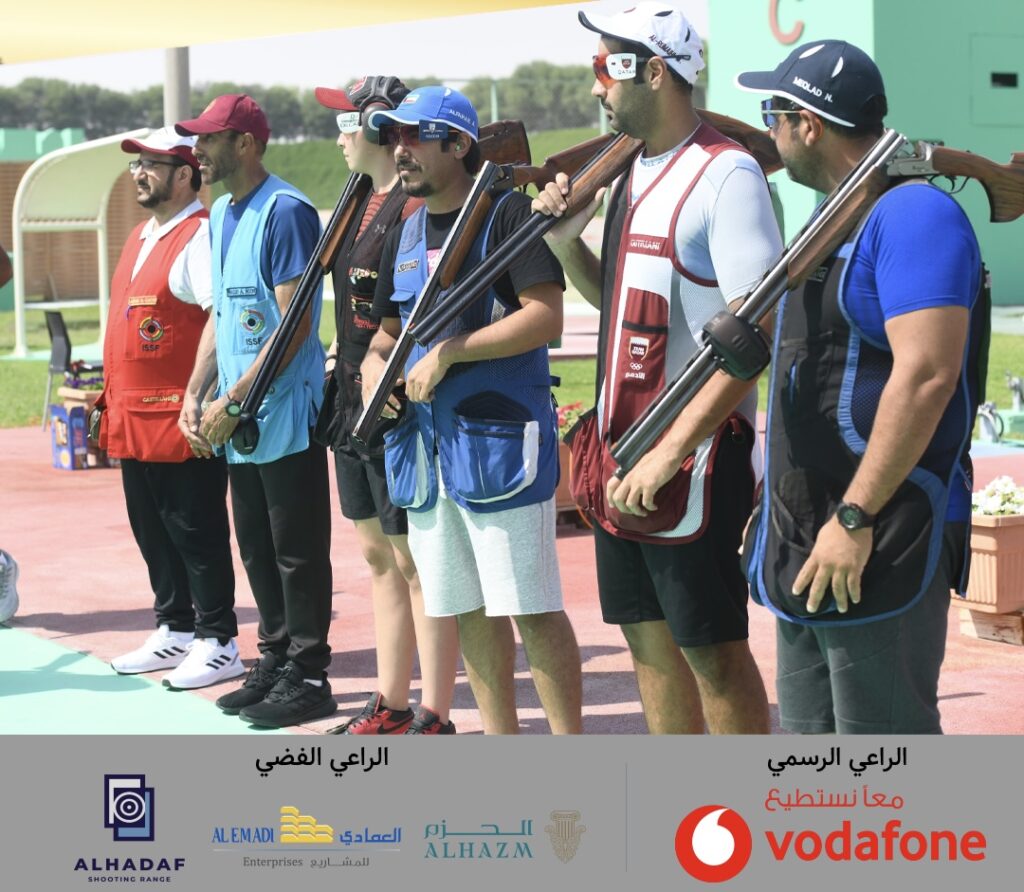 ASC President and Secretary General attend H.H Amir of Qatar Shooting