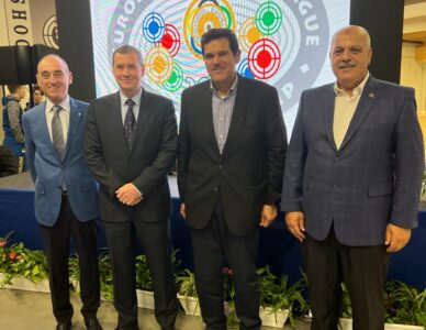 ASC President attends the 2nd European Youth League in Budapest, Hungary