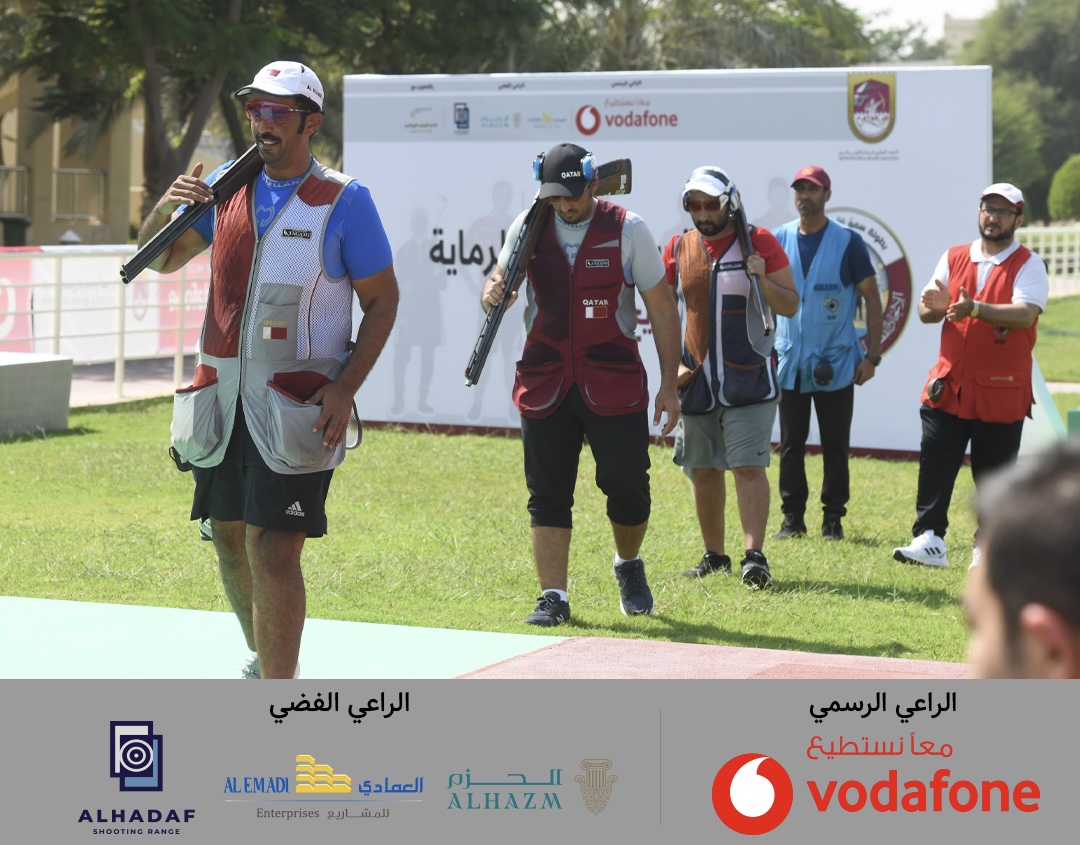 ASC President and Secretary General attend H.H Amir of Qatar Shooting