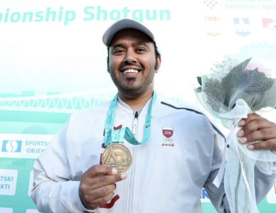 Rashid Saleh Al-Athba  Wins the First Quota Place for Qatar