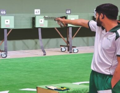 First Quota Place for Pakistan in 10M Air Pistol Men