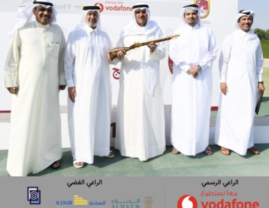 ASC President and Secretary General attend H.H Amir of Qatar Shooting Championship