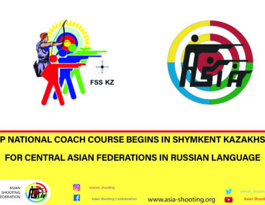ASC Trap National Coach Course Begins in Shymkent Shooting Plaza