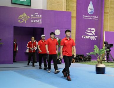 9 medals for China and historical day for Egypt: World Championship is going on in Cairo 