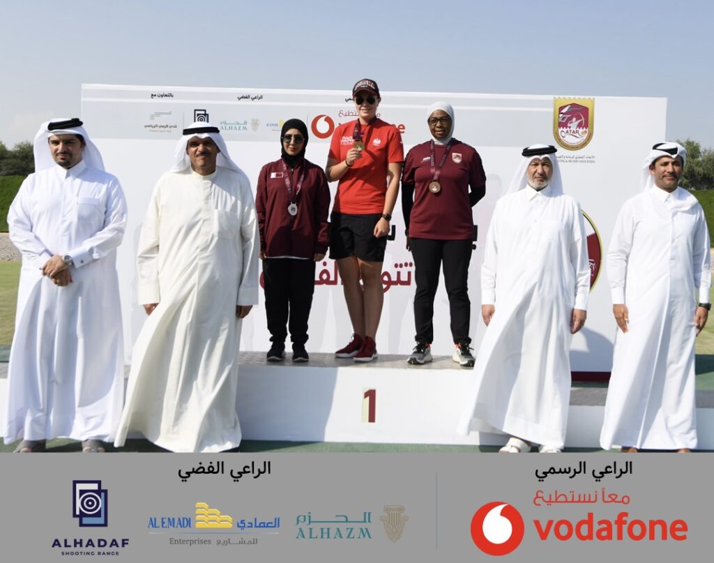 ASC President and Secretary General attend H.H Amir of Qatar Shooting