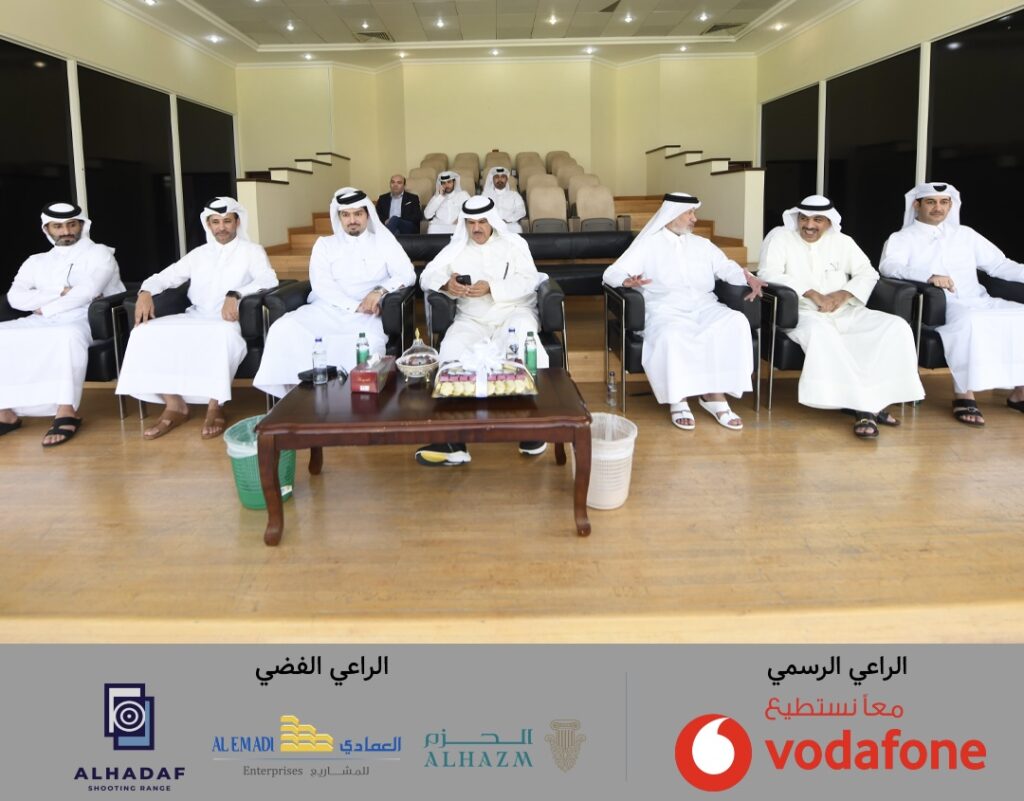 ASC President and Secretary General attend H.H Amir of Qatar Shooting