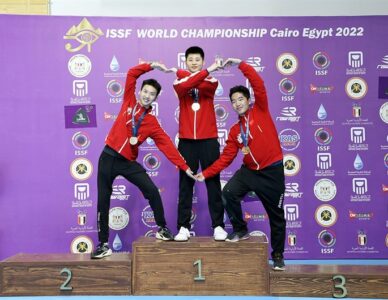 New Champions in Cairo!