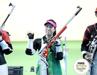 Three more victories and leading in Medal standing for China!