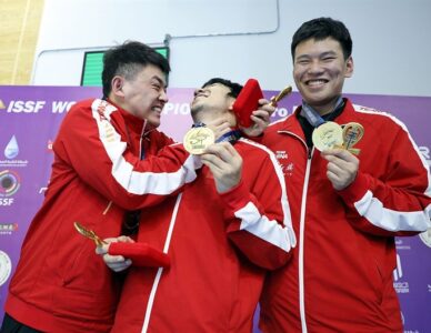 6 more medals for People's Republic of China