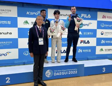 Air Rifle Men events and Women Youth in 15th Asian Airgun Championship Daegu, KOR