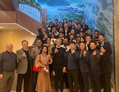 ASC President Dinner in 15th Asian Airgun Championship