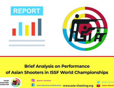 Brief Analysis of Performance<br>of Asian Shooters in ISSF World Championships