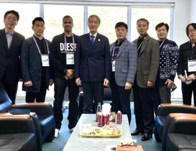 ASC Vice President meets with 15th Asian Shooting Championship Organizing Committee