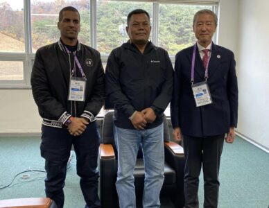 ASC Vice President Meets with the President of Indonesia Shooting Association