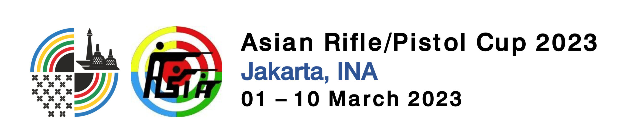 Asian Rifle/Pistol Cup 2023 Jakarta, INA Asian Shooting Confederation