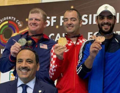 ISSF President Cup - Outstanding Achievements by Asian Athletes