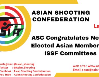 Asian Members in ISSF Committees