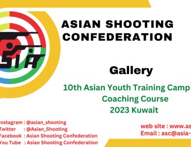 10th ASIAN YOUTH TRAINING CAMP SKEET - KUWAIT , 20th - 27 January 2023