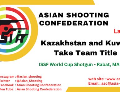 Kazakhstan and Kuwait win team medals at ISSF World Cup Shotgun in Rabat