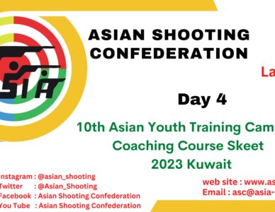 4th Day of 10th Asian Youth Training Camp and Coaching Course - 2023 Kuwait