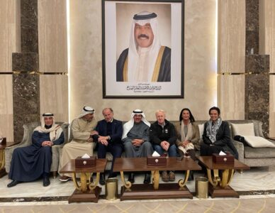 ISSF President & Secretary General Welcomed By ASC President & Secretary General.