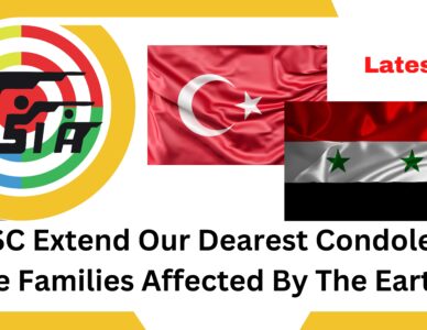 ASC Extend our dearest condolence to the families affected by the earthquake