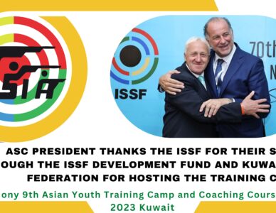 Opening Ceremony of the 9th Asian Youth Training Camp 2023 - Kuwait