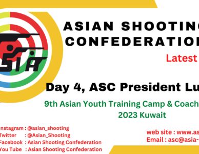 Day 4 , ASC President's Lunch