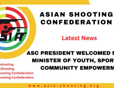 ASC PRESIDENT WELCOMED MALDIVES MINISTER OF YOUTH, SPORTS, AND COMMUNITY EMPOWERMENT