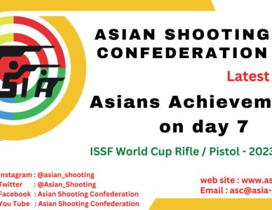 Asians Achievements on day 7