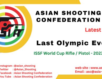32 Medals achieved by Asia at ISSF World Cup Jakarta , INA