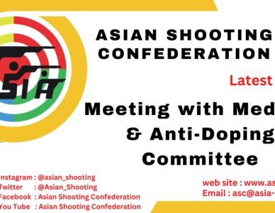 ASC Meeting With Medical & Anti-Doping Committee.