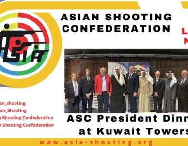 ASC President Dinner at Kuwait Towers