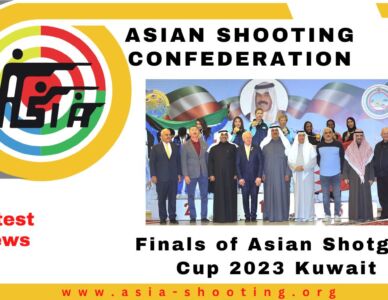 1st Finals of Asian Shotgun Cup 2023 Kuwait
