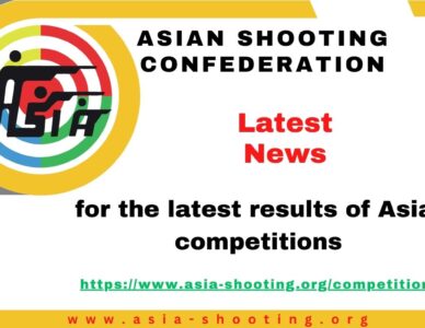 For the latest results of Asian Competitions.