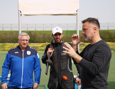 Fifth Day of 9th Asian Youth Training Camp & Coaching Course PISTOL/TRAP 2023 Kuwait