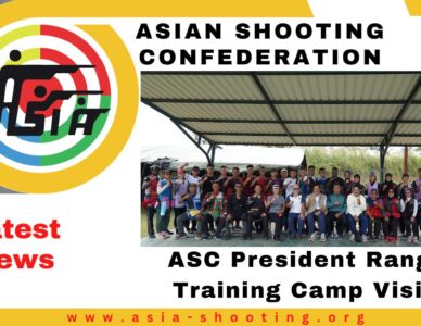 ASC President Training Camp Visit
