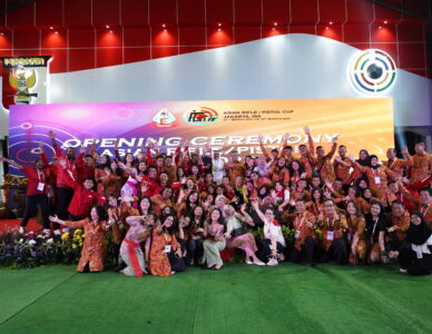 Opening Ceremony Asian Rifle/Pistol Cup 2023 JAK,INA