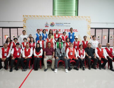 Last day , Asian Rifle Pistol Cup 2023 JAK,INA