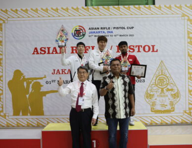 7th Day , Asian Rifle / Pistol Cup 2023 JAK,INA - All Events
