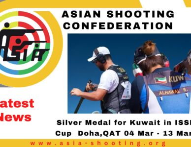 Kuwait Achieved Silver in ISSF World Cup Shotgun 2023, Doha, QAT