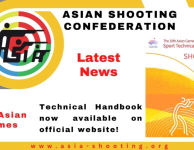 19th Asian Games 2023 Technical Handbook Available on Website