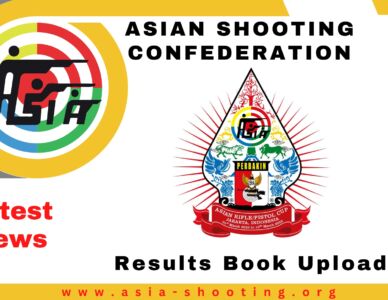 Asian Rifle and Pistol Cup Results Book